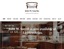 Tablet Screenshot of johnmsmyths.com